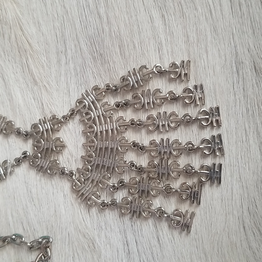 Boho Statement Necklace - image 3